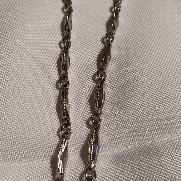 Monet Pat Pend Silver-toned Necklace - Picture 9 of 10